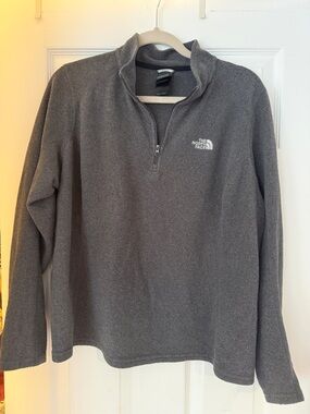 North face 1/4 quarter zip
